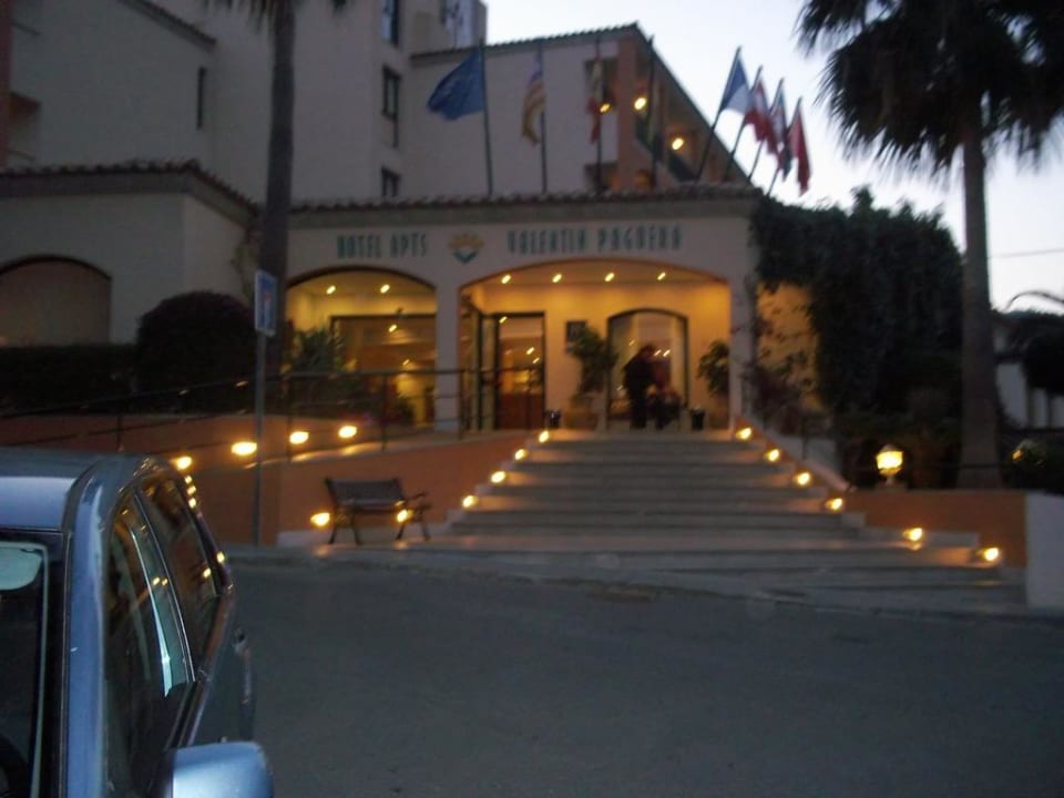 Eingang Valentin Somni Hotel & Suites