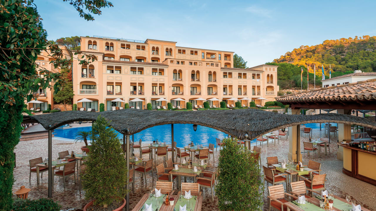 Pool Steigenberger Hotel & Resort Camp de Mar