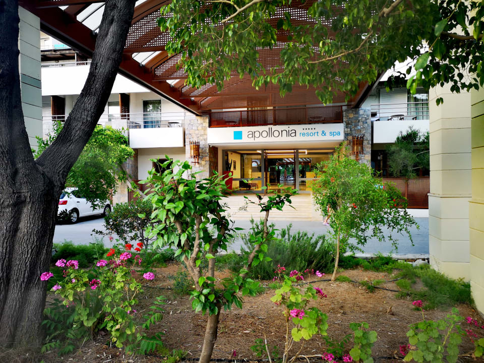 Außenansicht Apollonia Beach Resort & Spa