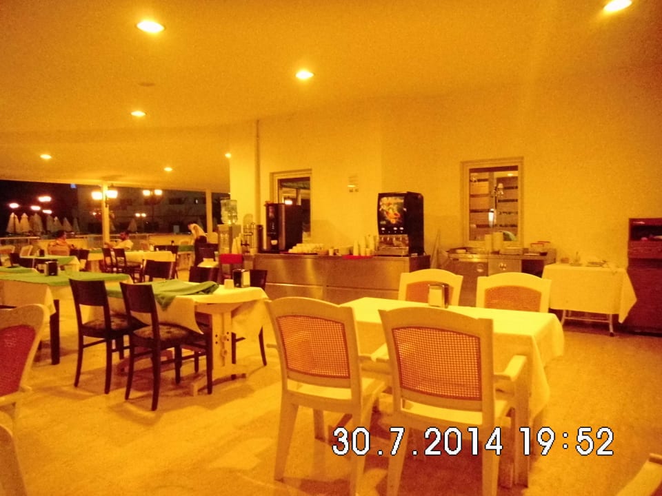 Terrasse  Hotel Side Serenis