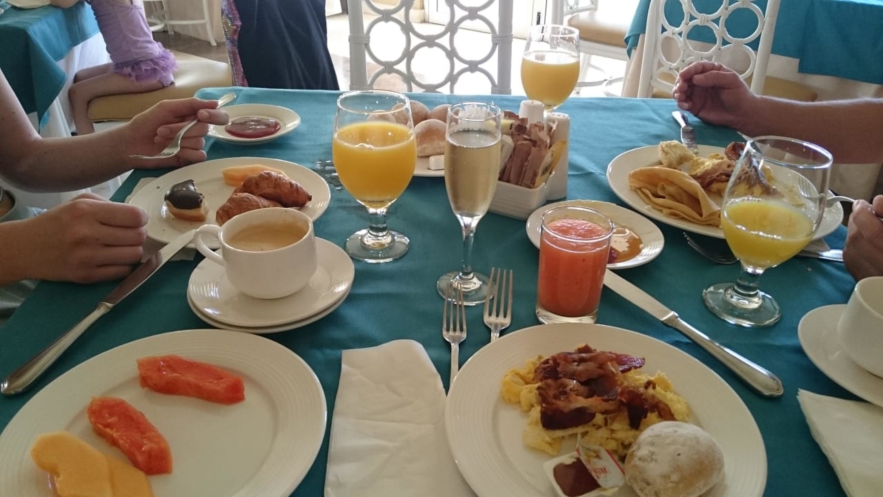 Frühstück Dreams Royal Beach Punta Cana