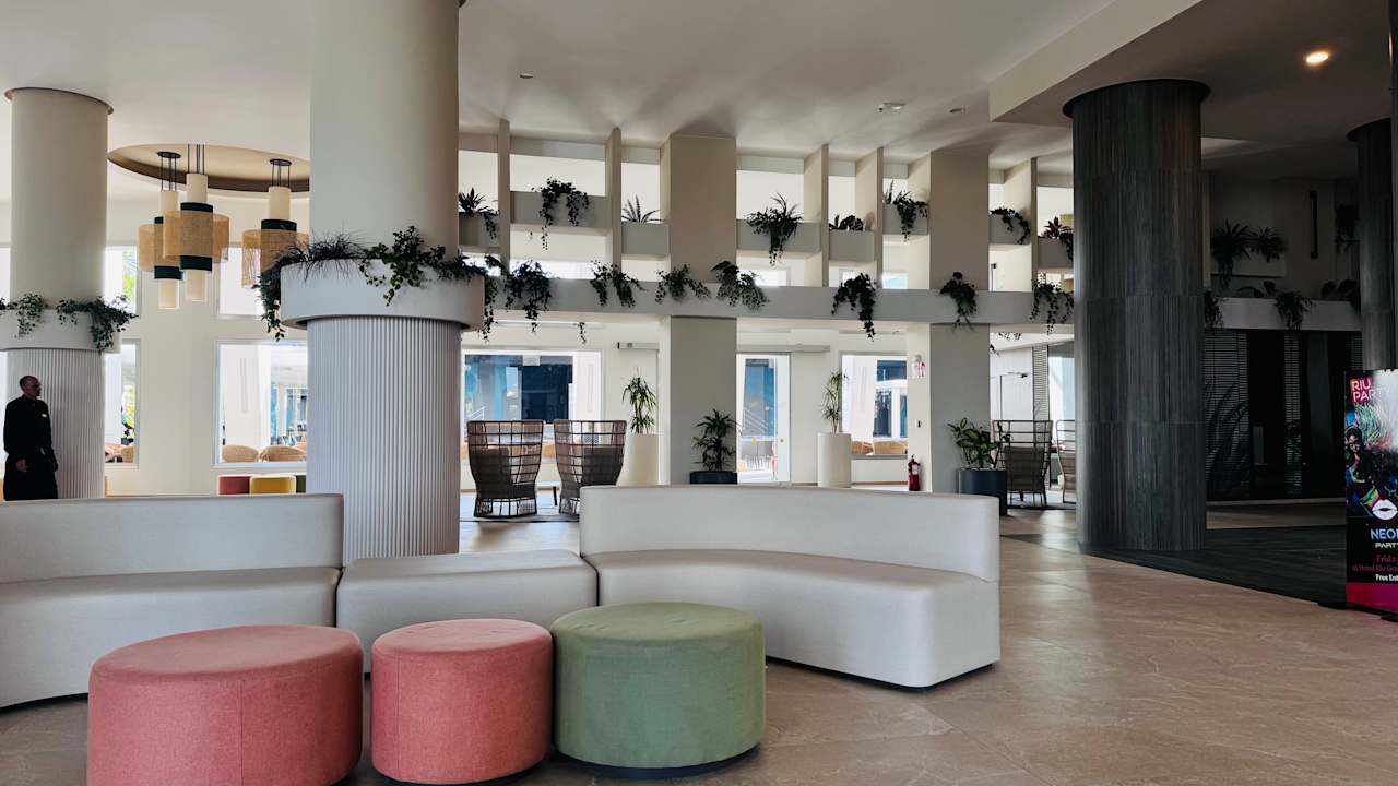 Lobby Hotel Riu Gran Canaria
