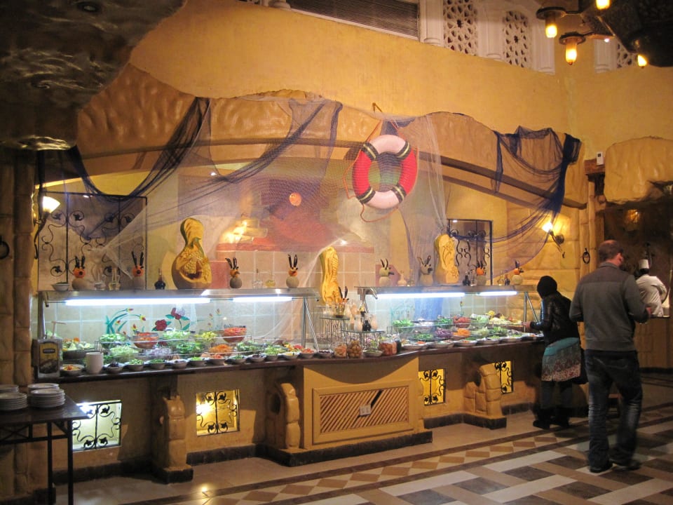 Hauptrestaurant Pickalbatros Alf Leila Wa Leila Resort - Neverland Hurghada