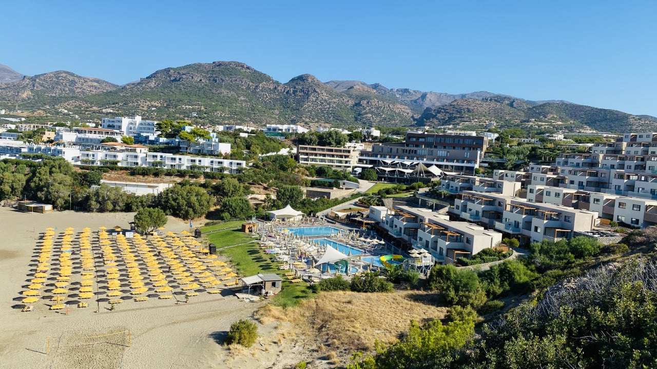 Außenansicht Atlantica Mikri Poli Crete