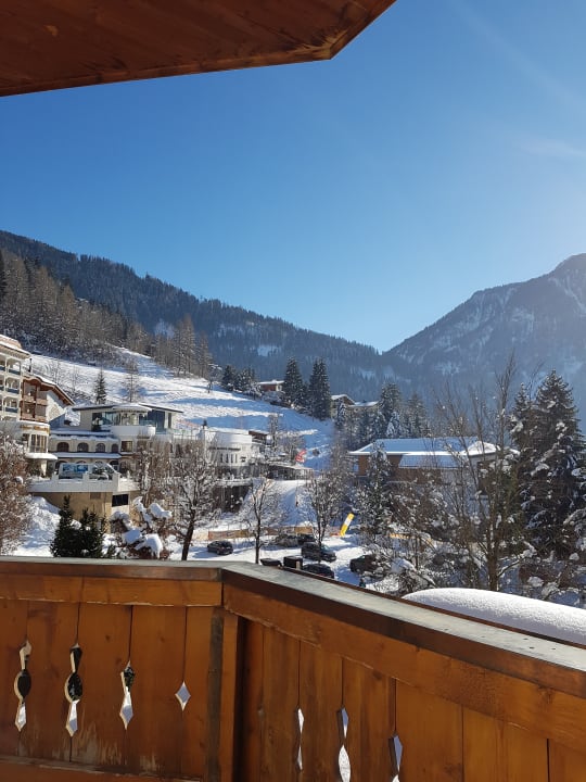 Ausblick Hotel Zinnkrügl