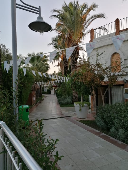 Gartenanlage Belek Beach Resort Hotel