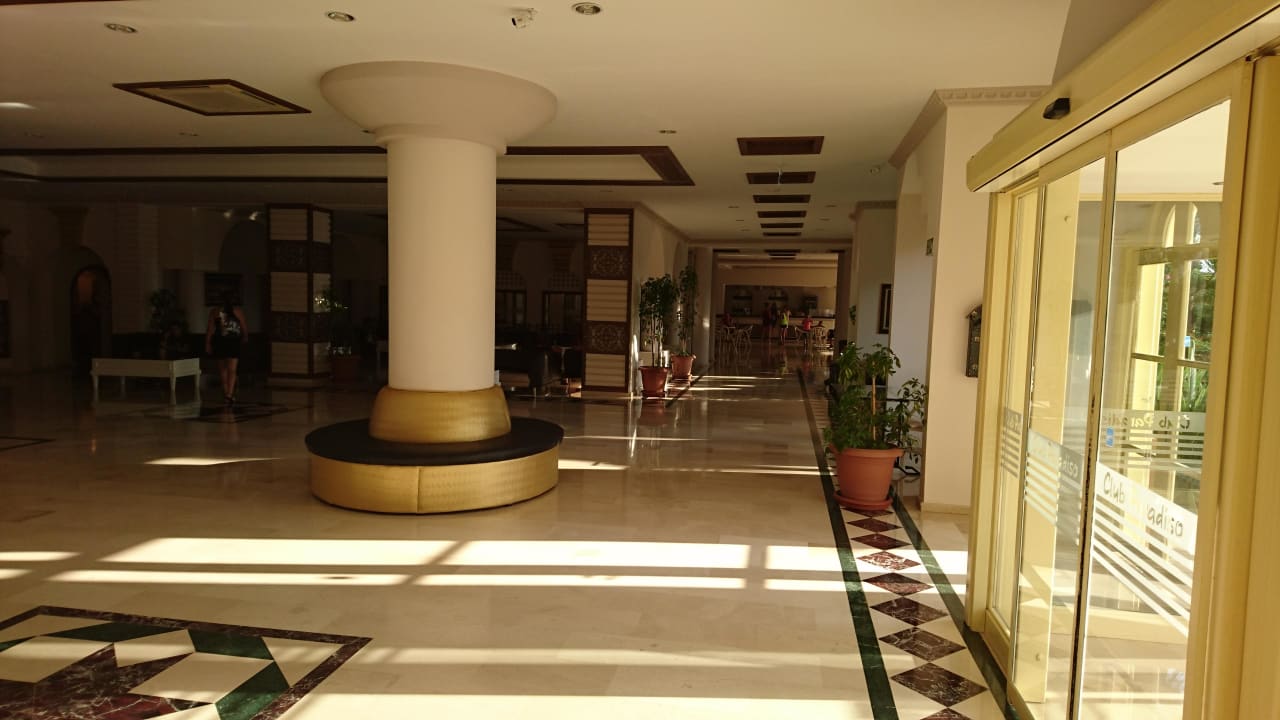 Lobby Hotel Club Paradiso
