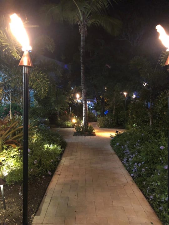 Gartenanlage Sea Breeze Beach House - All Inclusive