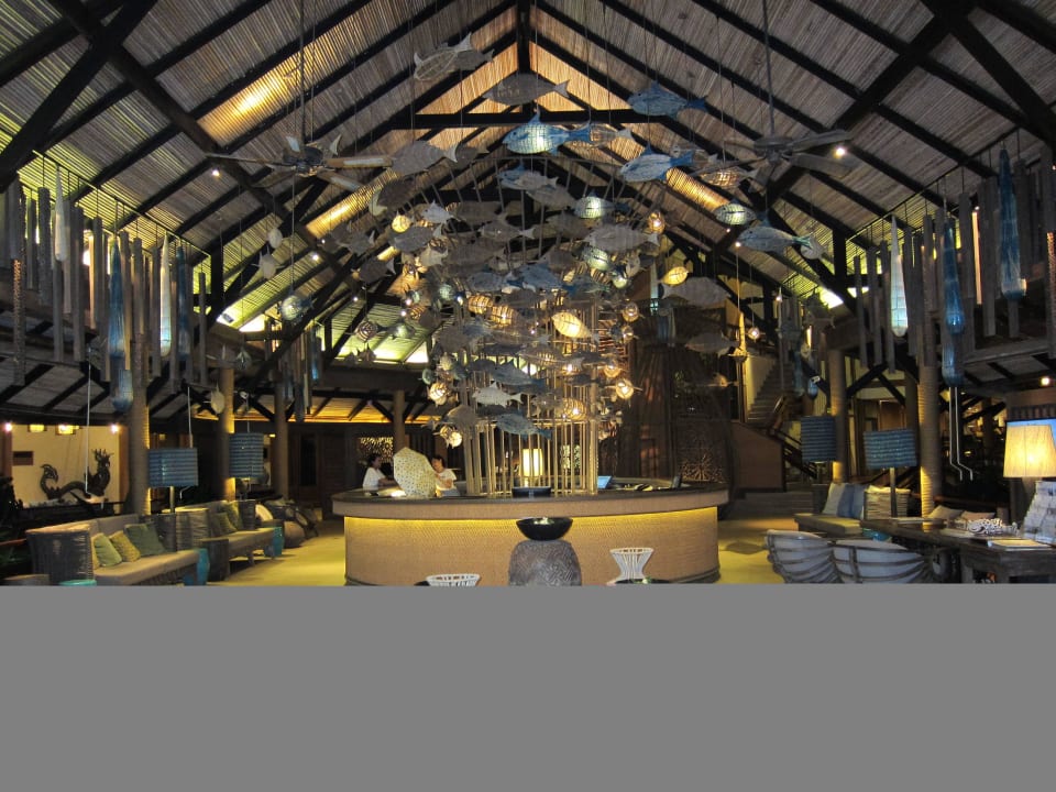 Lobby Cape Panwa Hotel