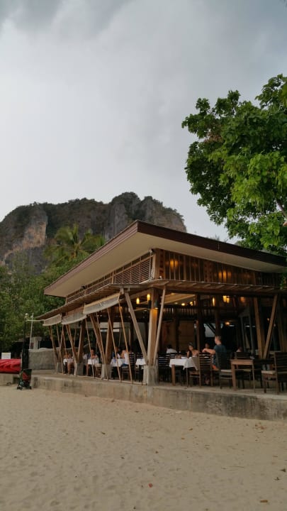 Restaurant mit Blick zum Meer Hotel Railay Bay Resort & Spa