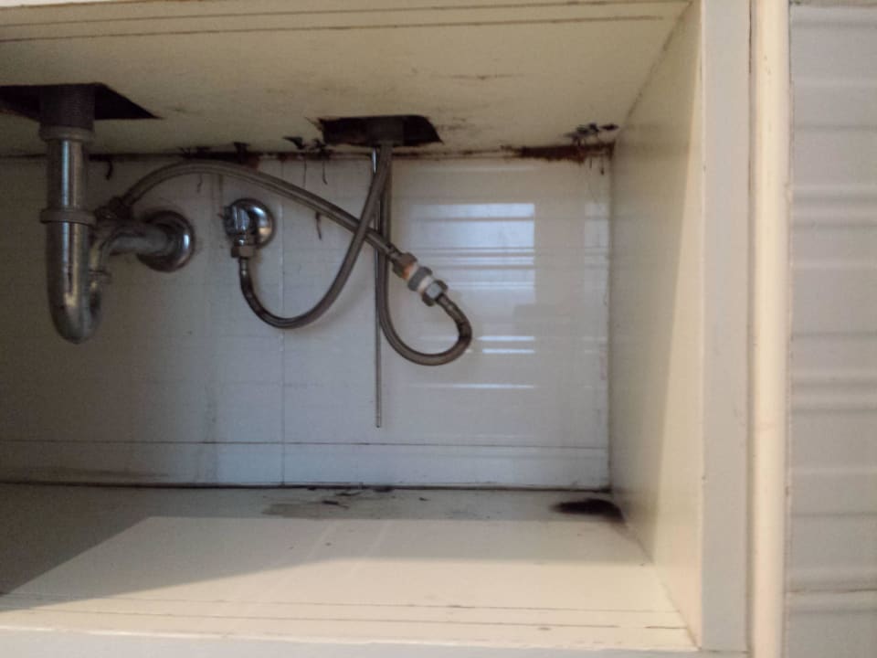 Schimmelbefall unter dem Waschbecken Citin Sukhumvit 11 by Compass Hospitality