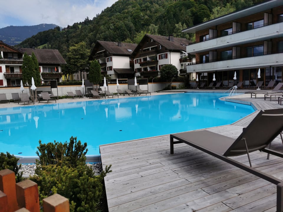 Pool Alpenhotel Montafon