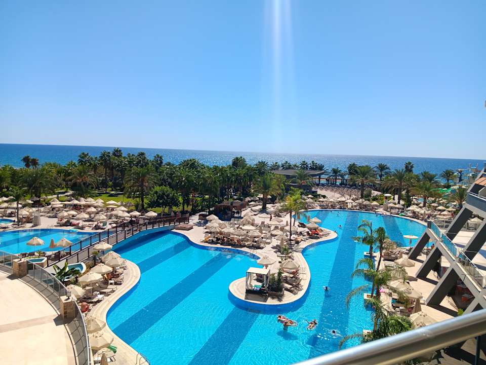 Ausblick Seaden Sea Planet Resort & Spa