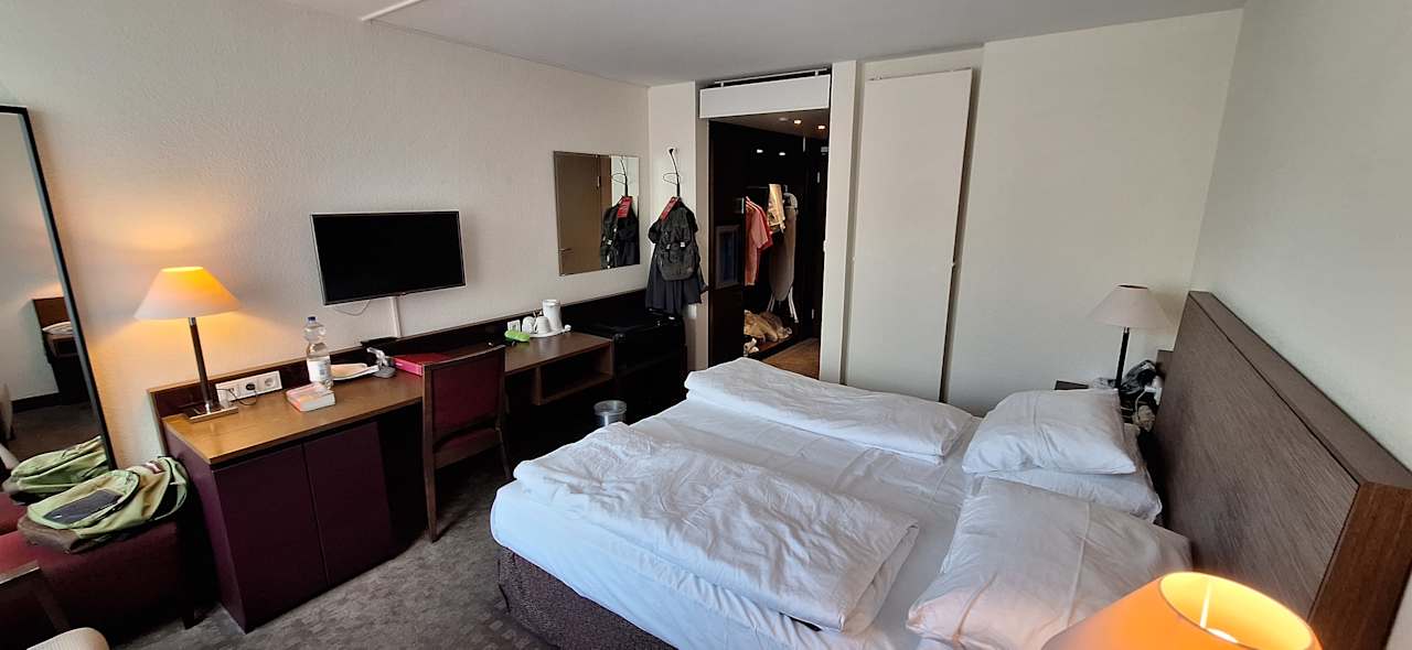 Zimmer Ramada Nürnberg Parkhotel