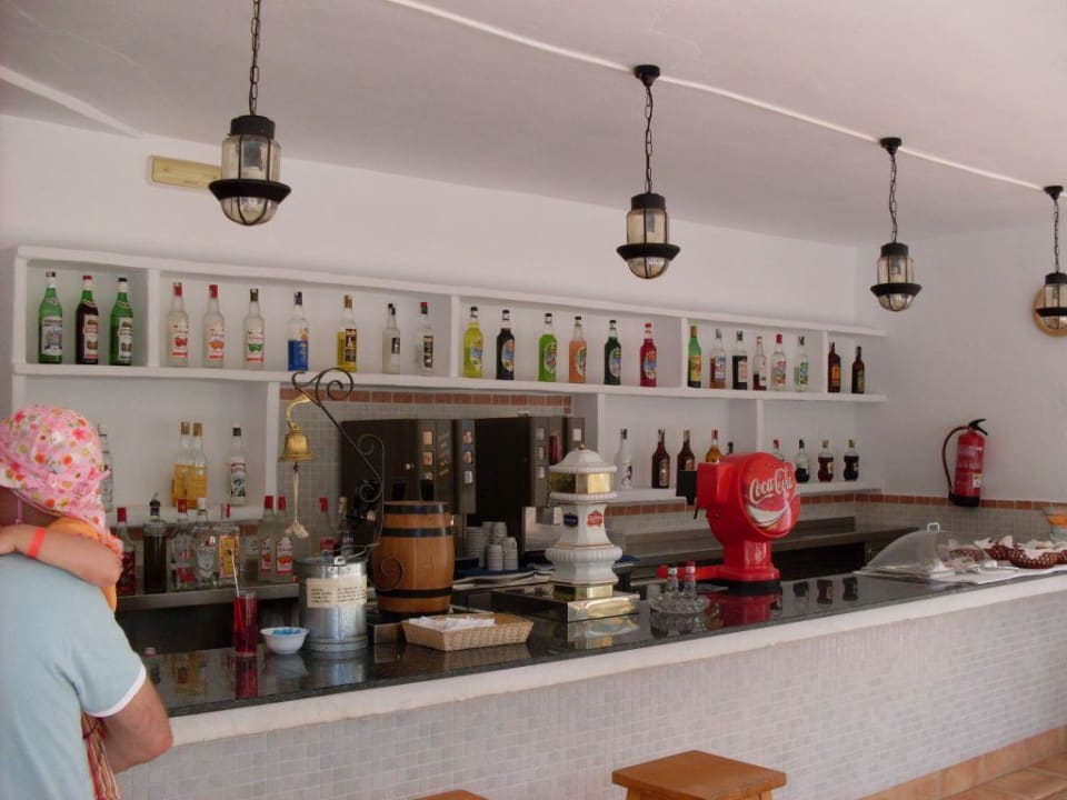 Pool-/Snackbar Cala Llenya Resort Ibiza