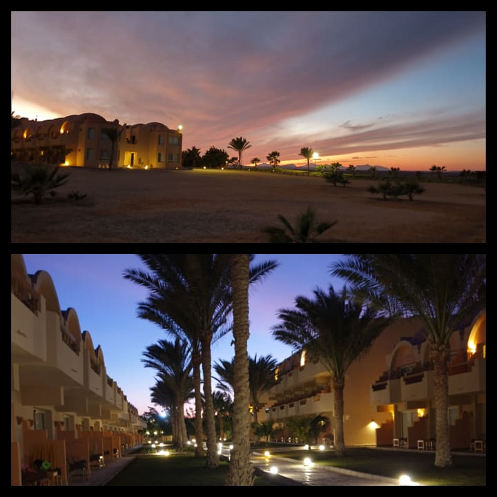 Außenansicht Three Corners Sea Beach Resort