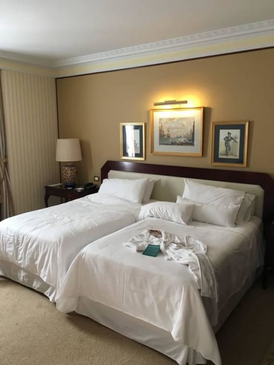 Gemütliches Zimmer The Westin Palace, Madrid