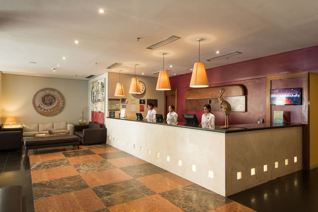 Lobby Hotel Vila Galé Salvador