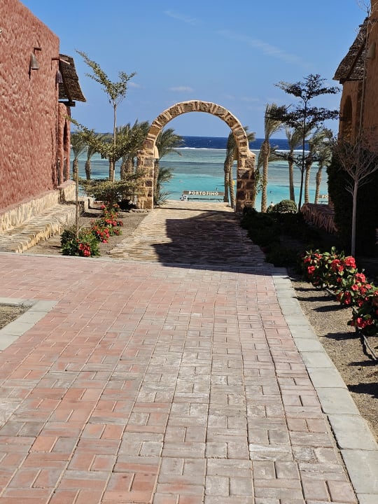 Außenansicht Pickalbatros Villaggio Resort - Portofino