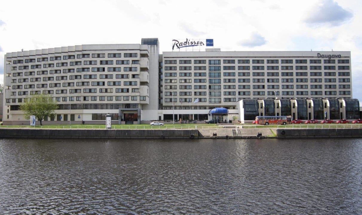 Shore view Radisson Hotel Blu Daugava Riga