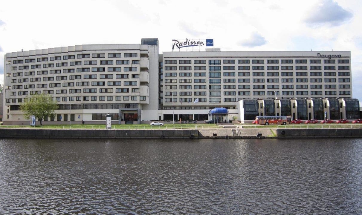 "Shore View" Radisson Hotel Blu Daugava Riga (Riga) • HolidayCheck ...