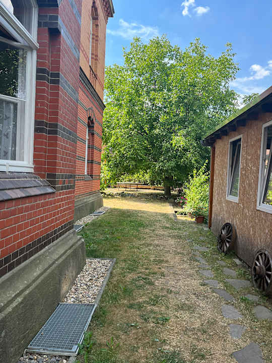 Gartenanlage Ferien in Dresden