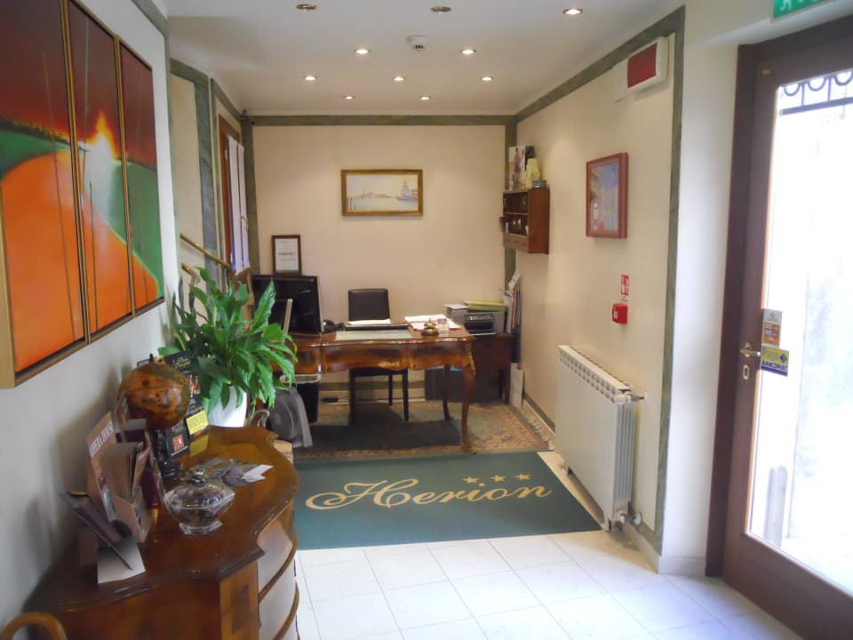 Rezeption Hotel Locanda Herion