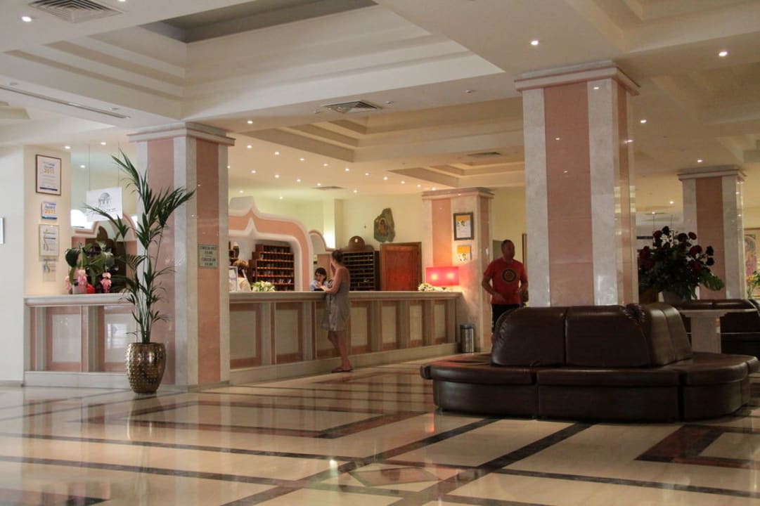 Rezeption Hotel Kalithea Mare Palace