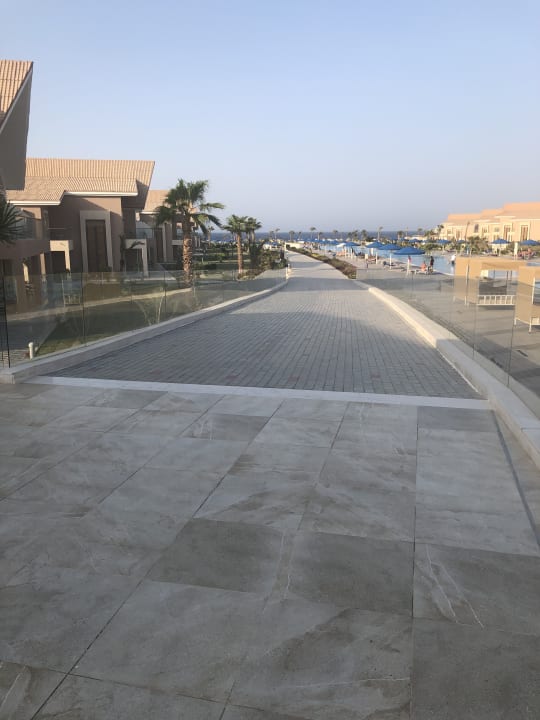 Ausblick Pickalbatros Sea World Resort - Marsa Alam
