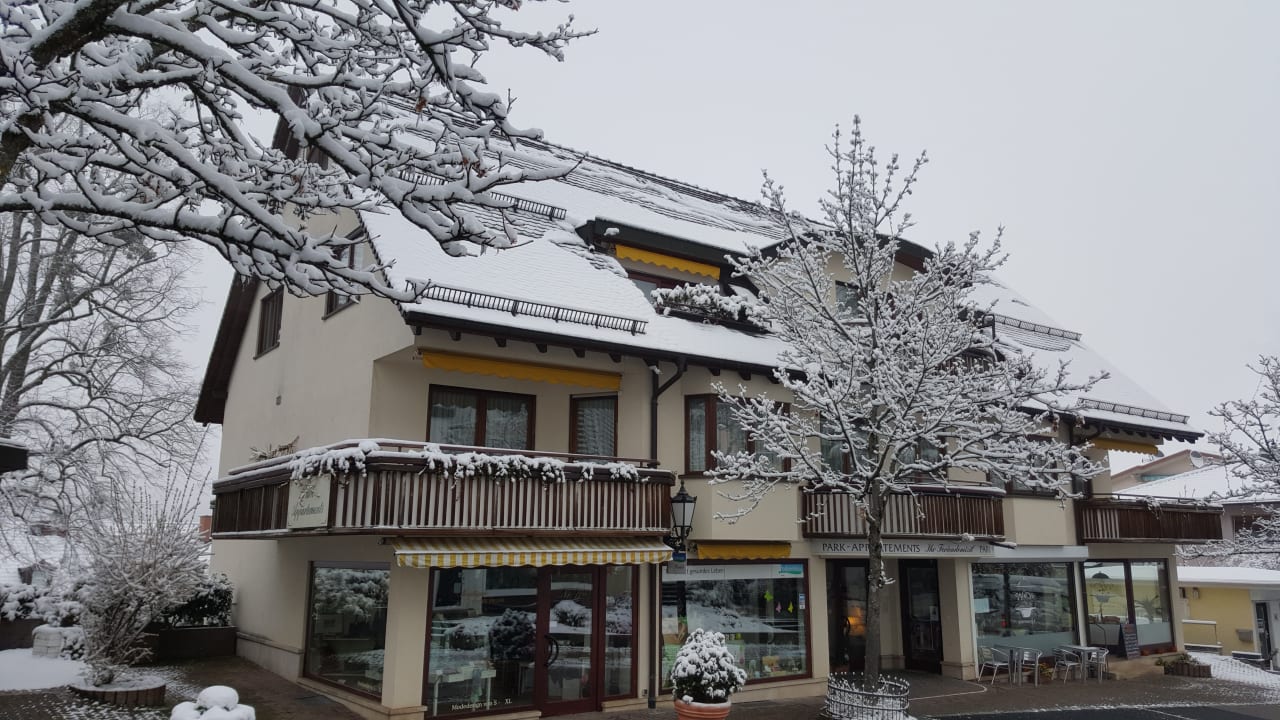 Außenansicht Park-Appartements