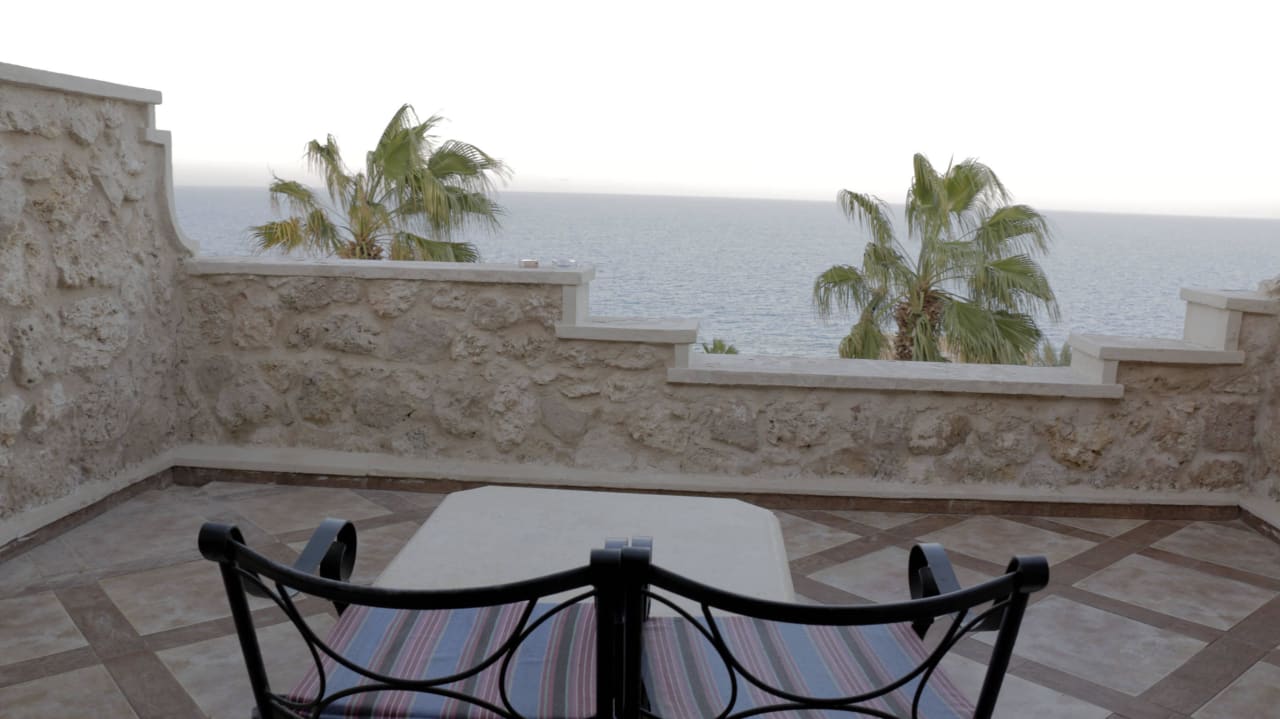 Ausblick v. Zimmer 61xx aufs Meer etc Pickalbatros Citadel Resort