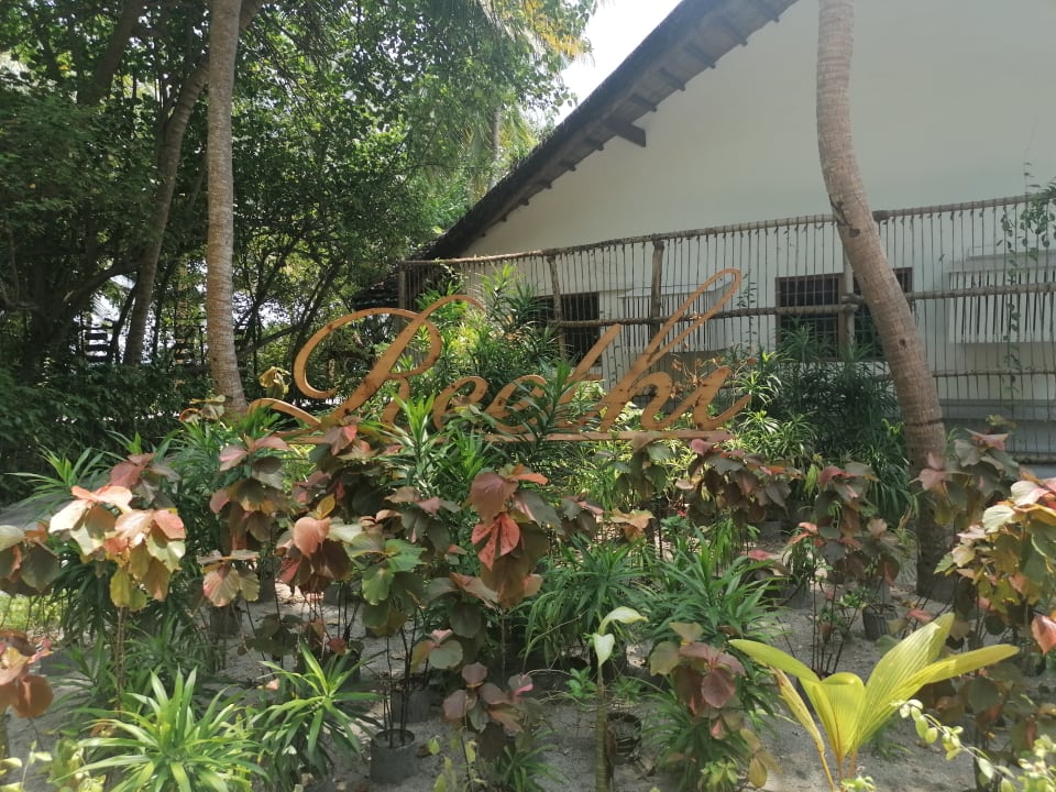 Gartenanlage NH Collection Maldives Reethi Resort