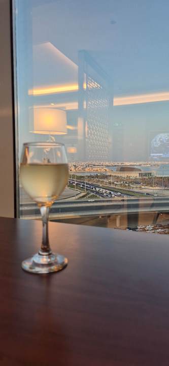 Ausblick The Diplomat Radisson Blu Hotel, Residence & Spa, Manama