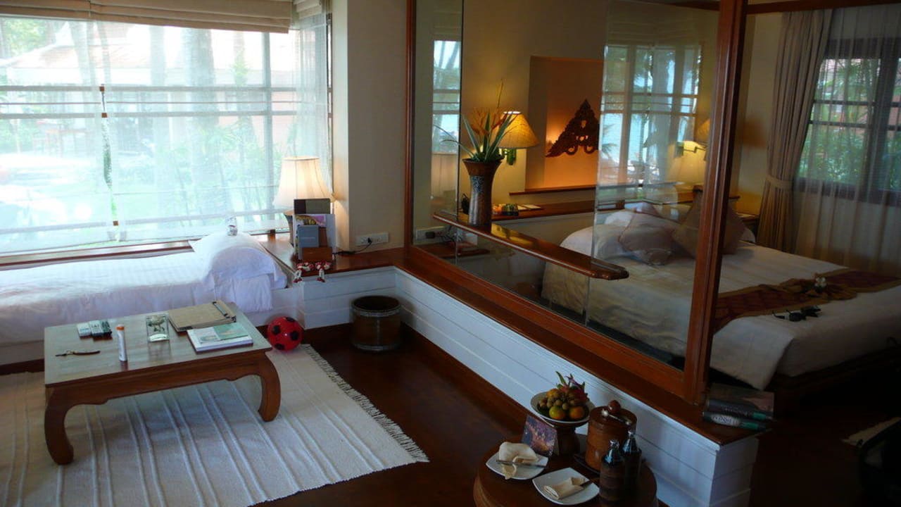 Unser Zimmer Santiburi Koh Samui