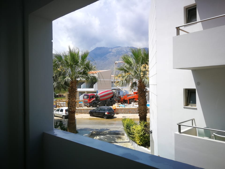 Ausblick Delfina Boutique Hotel