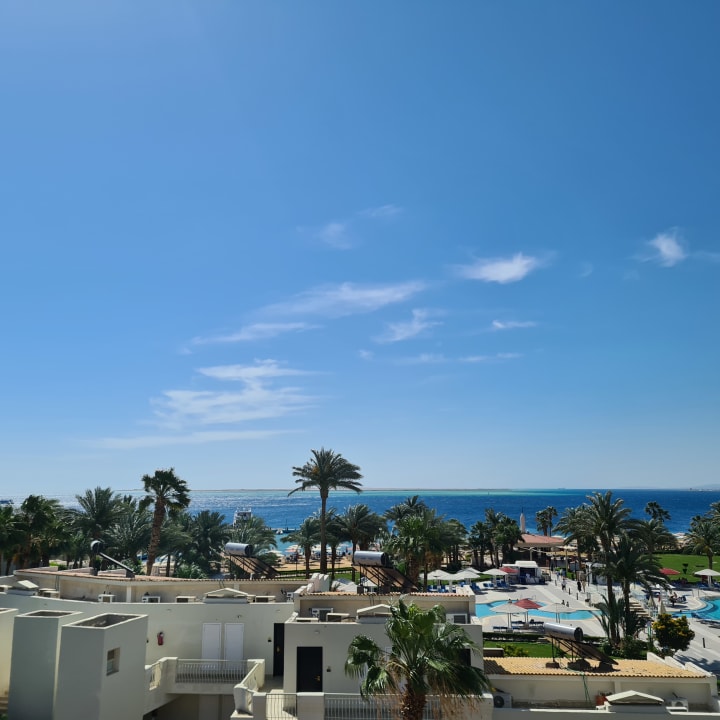 Ausblick Amarina Abu Soma Resort & Aquapark