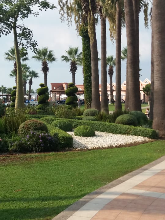 Gartenanlage Megasaray Club Belek