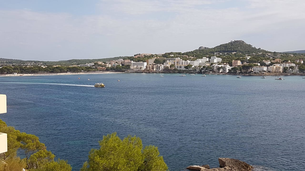 Blick von der Zimmerterasse Iberostar Selection Jardín del Sol Suites