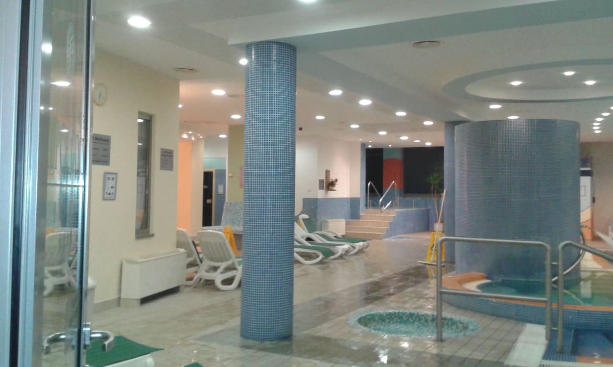 Wellnessanlage im Hotel Hunguest Bük