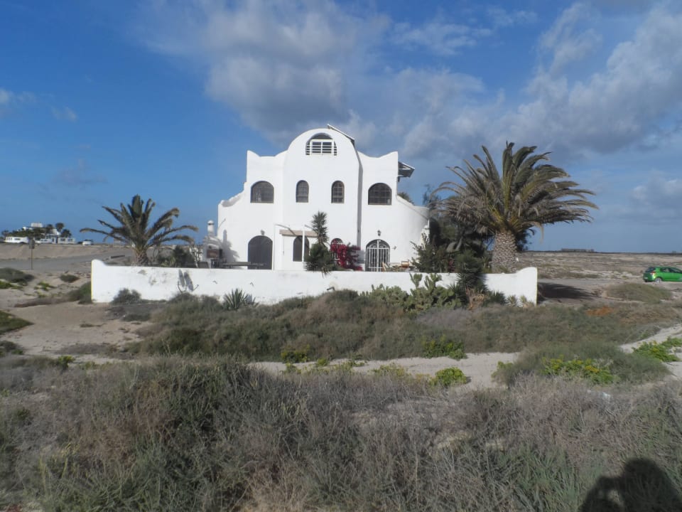 Ausenansicht Casa La Suerte Appartement A