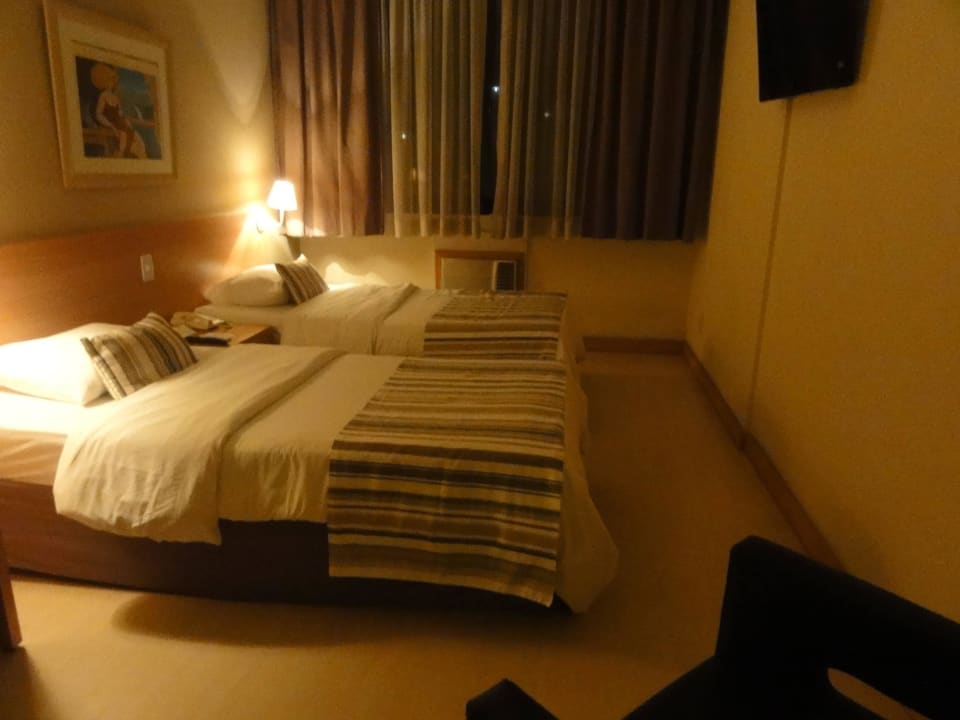 Schlafbereich. Augusto's Rio Copa Hotel