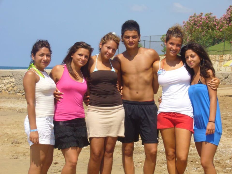 Super nette Animation Yalihan Aspendos