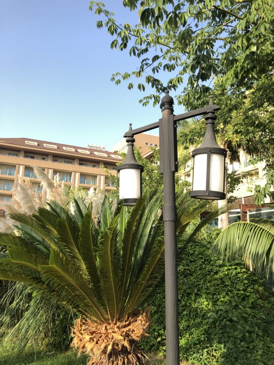 Gartenanlage Sunis Kumköy Beach Resort Hotel & Spa