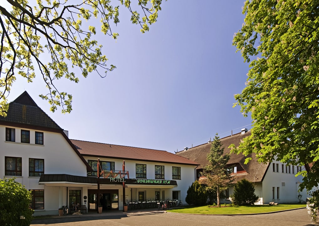 Außenansicht Ringhotel Warnemünder Hof