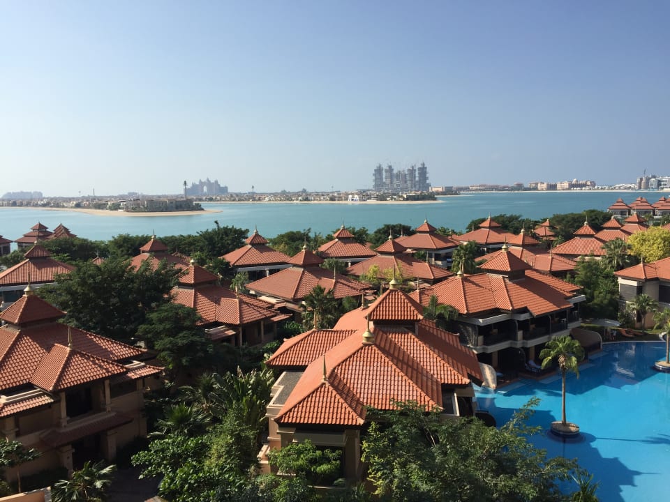 Ausblick Anantara The Palm Dubai Resort