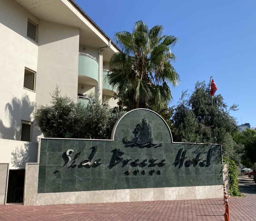 Ausblick Side Breeze Hotel