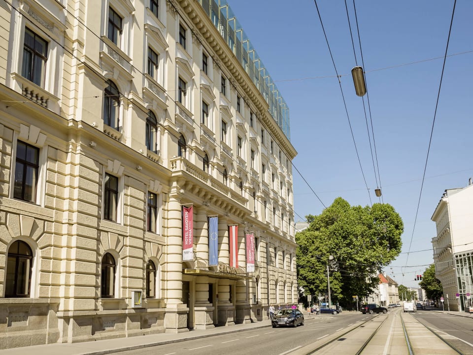 Aussenansicht Austria Trend Hotel Savoyen Vienna