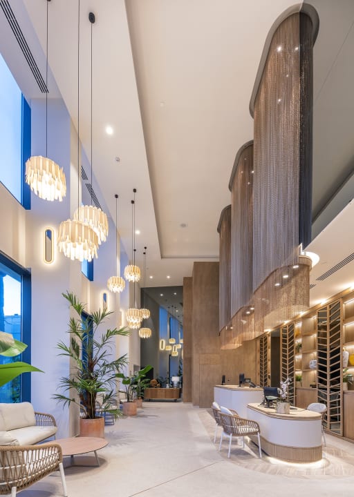 Lobby Port Hotel Alicante City & Beach