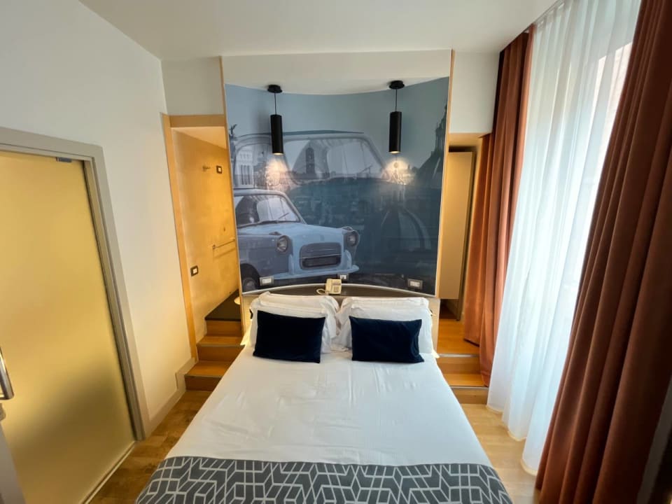 Zimmer Leonardo Boutique Hotel Rome Termini