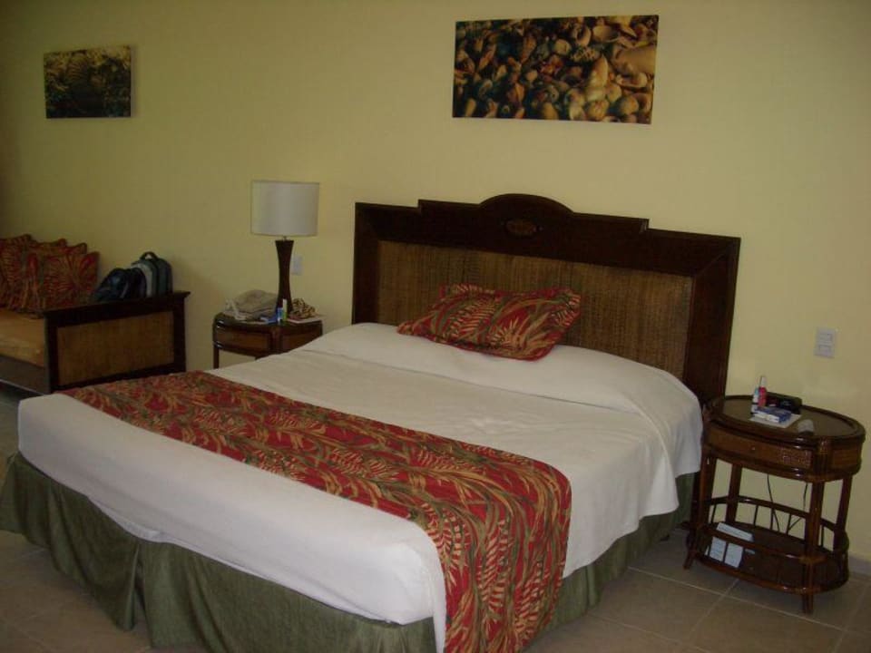 Bett Ocean Blue & Sand